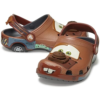 Crocs Kids Cars Matertm Classic Clog (Little Kid/Big Kid) Kid