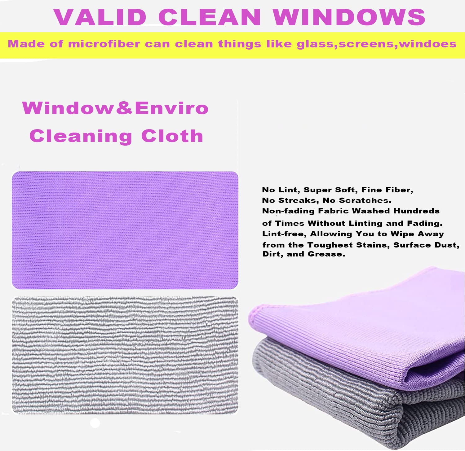Norwex Basic Package EnviroCloth and Window Cloth specialty shop