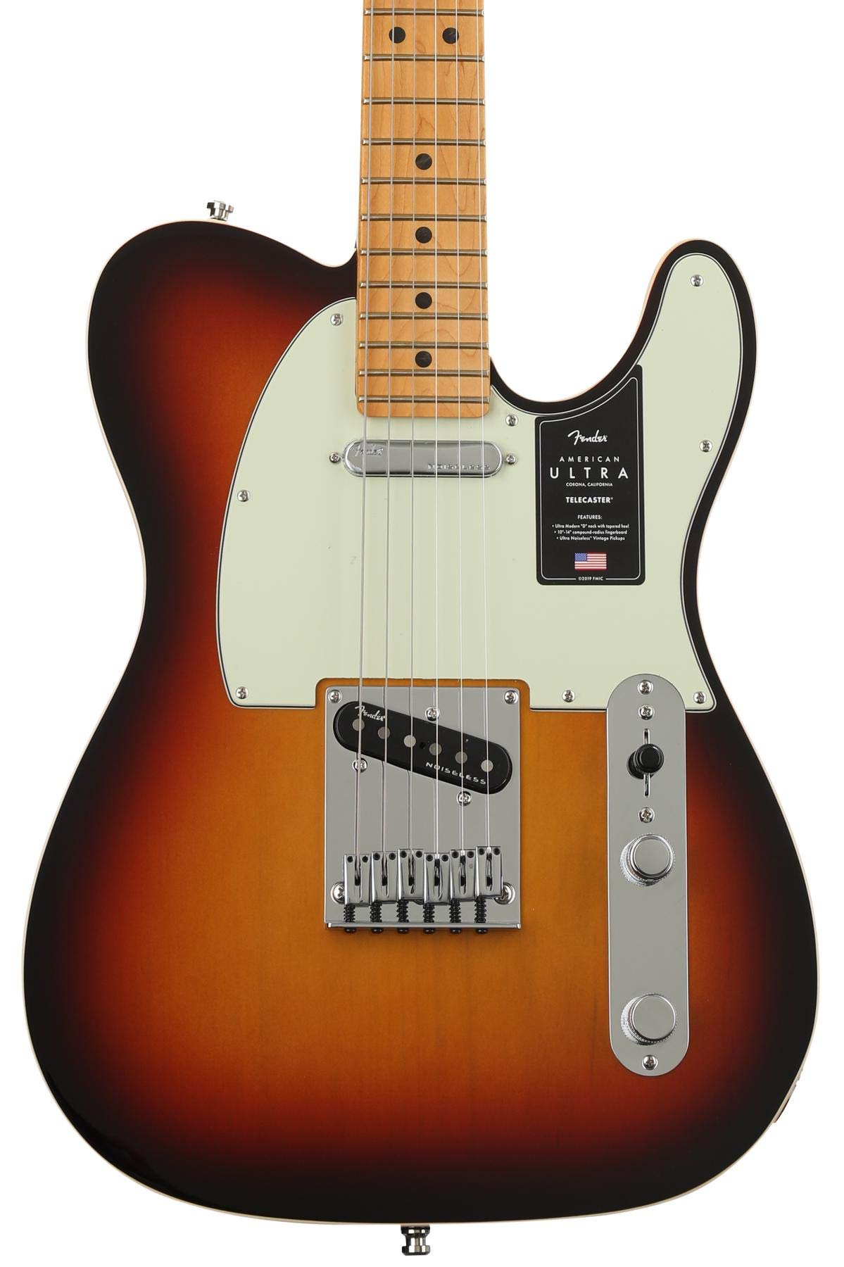ギター Fender American Ultra Telecaster Fender American Ultra Telecaster Texas Tea (SN: US210009983