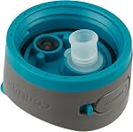 Contigo Ashland 2.0 Water Bottle with Straw and Leak-Proof Locking Lid, BPA-Free Plastic, Dishwasher Safe, Juniper, 24 oz (709 mL)