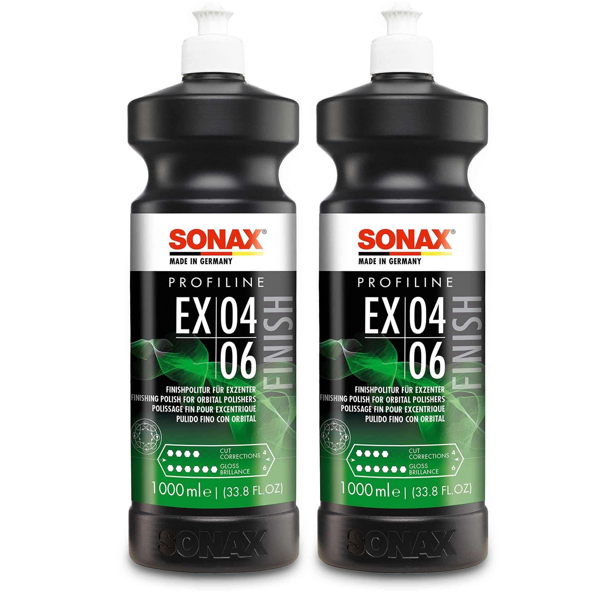 SONAX 2 x 02423000 ProfiLine arañazos EX 04/06 1L