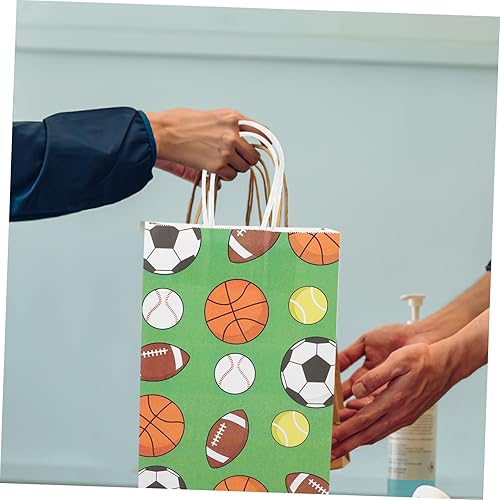 Miniatura 2 de BESTOYARD Bolsas de embalaje 12pcs Bolsa de regalo a granel de papel Kraft Bolsa de ramo de papel Bolsas de regalo de papel