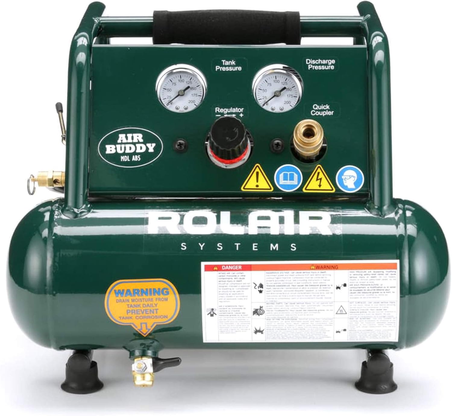 Rolair AB5 Air Buddy 1/2HP Compressor