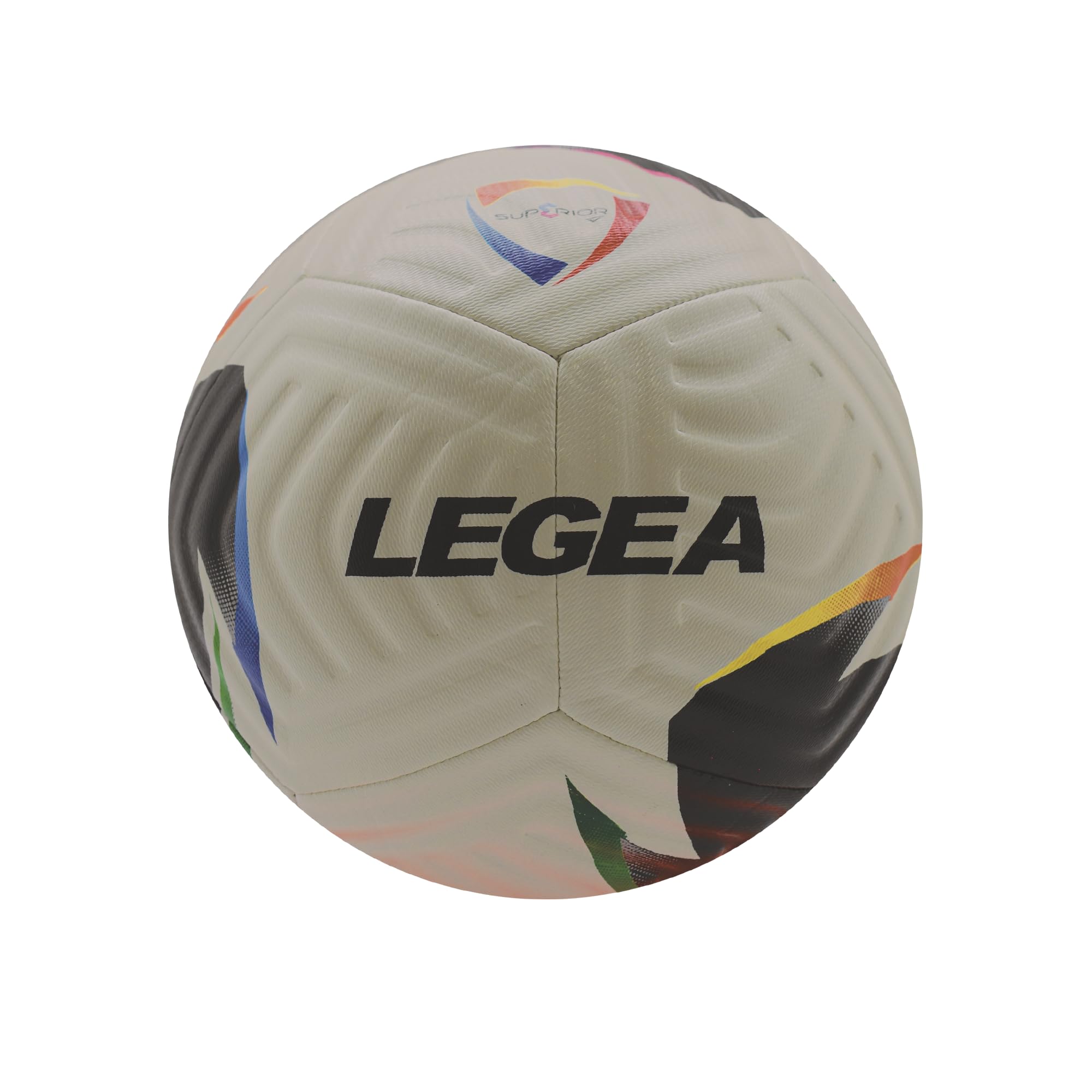 LEGEA Balón de fútbol superior 3 primeros patadas, poliuretano 12 paneles termoinjertos, deportivo, 10 piezas, niños hasta 9 años