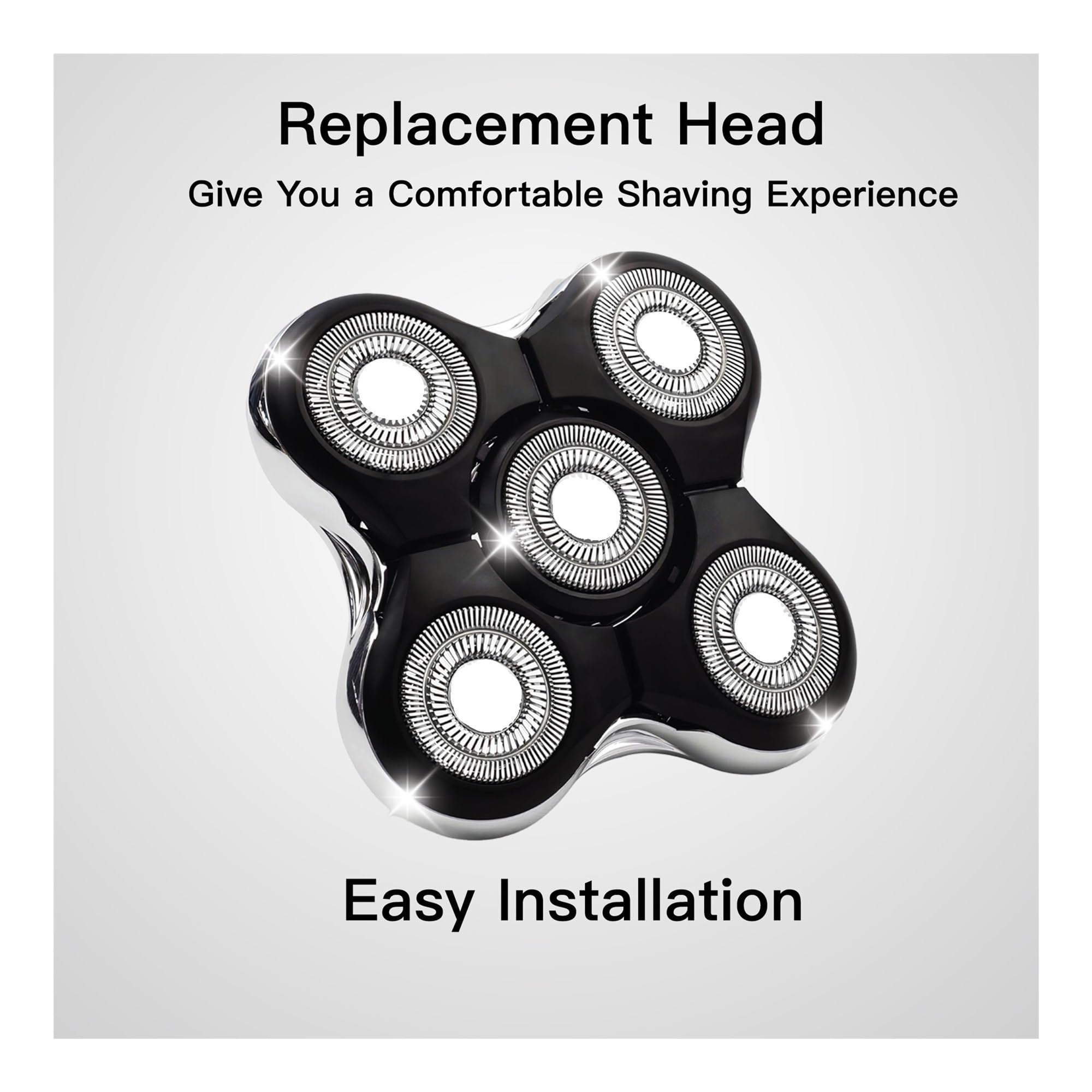 Cabezales de repuesto for afeitadora, compatibles con Remington | Afeitadora de cabeza Balder Pro XR7000(3pcs)