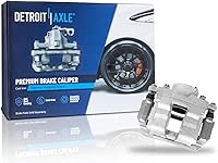 Vista 201 de Detroit Axle - Pinza de freno delantera derecha con soporte de repuesto para Chevrolet Equinox Captiva Sport Pontiac Torrent Saturn Vue Suzuki XL-7