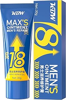 Men's Ointment XXL Size Massage Enlargement Gel - Extra Power Repair Cream Oil for Huge Enhanced Size, Enlarge Thickness, Strength, and Prolonged Performance