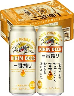 【2019年リニューアル】新・キリン 一番搾り [ 500ml×24本 ]