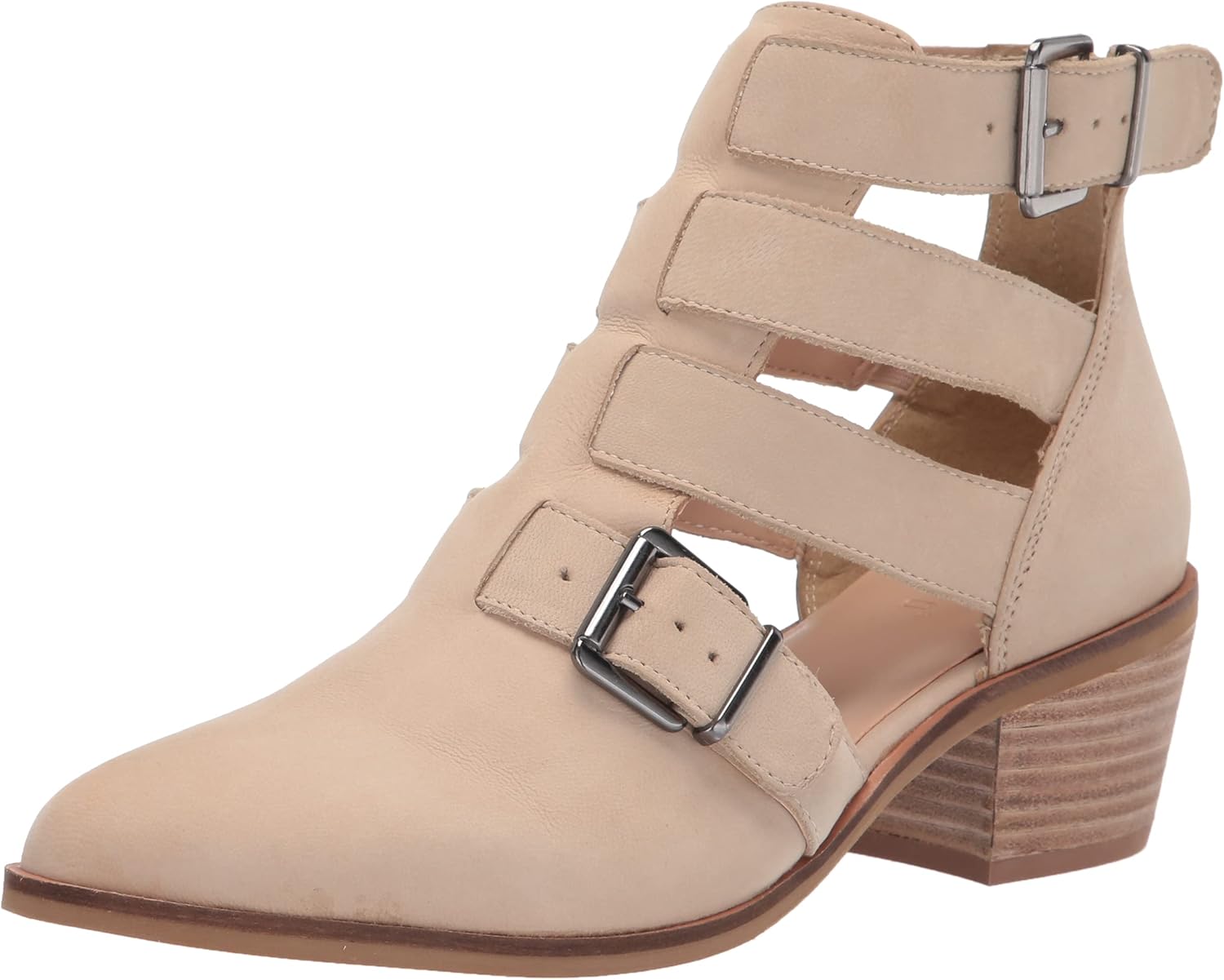 Crevo Women's Jessamine Pump, Bone, 7