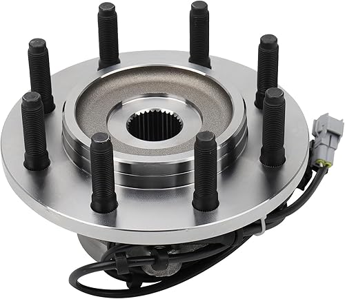 Miniatura 6 de DRIVESTAR 515063 Buje de rueda delantera izquierda/derecha y conjunto de rodamientos 2000 2001 2002 para Dodge Ram 2500, 2000 2001 2002 para Dodge