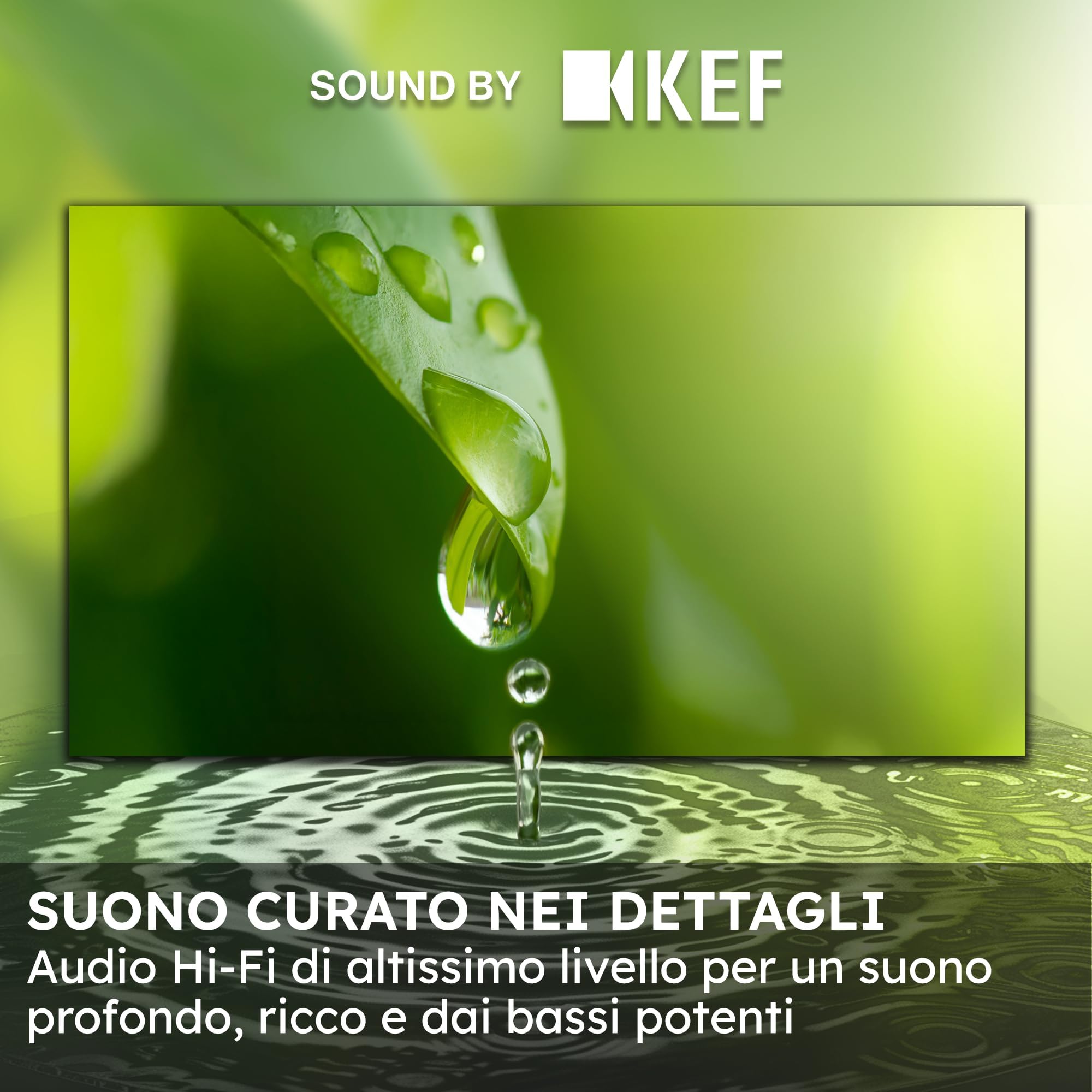 Haier 55" QD MiniLED 4K UHD Smart TV H55M80FUX Google TV Dolby Atmos HDR10 Bluetooth 5.2