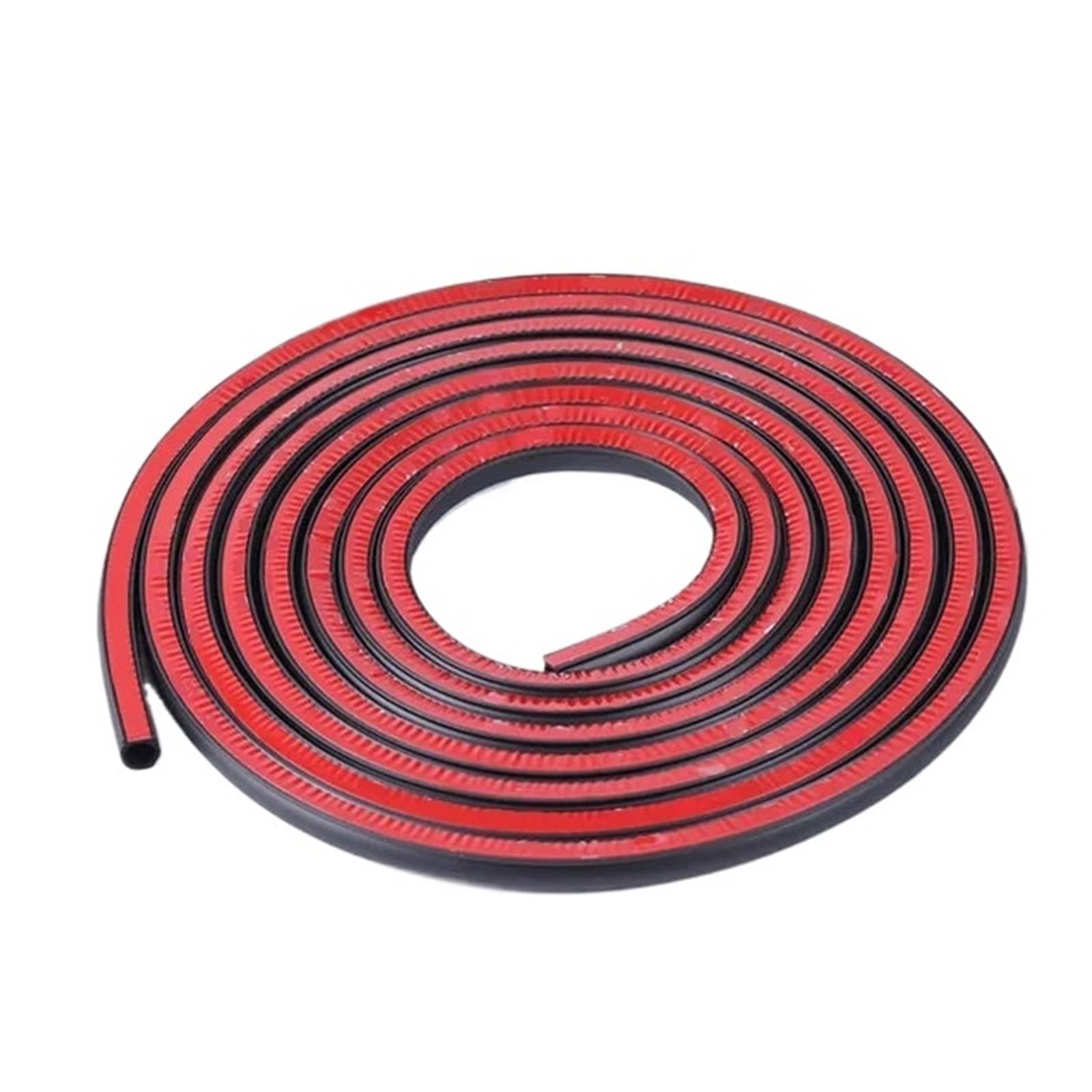 Edxncvvm Small 6M Car Door Seal Strip 1/3/6M Auto Rubber Sealant D Type Insulation Anti-Dust Soundproofing Car Window Weather Strip Rubber Seals(Small 6M)