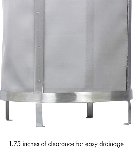 Miniatura 7 de Cesta de filtro de café de acero inoxidable para ollas de 6 galones