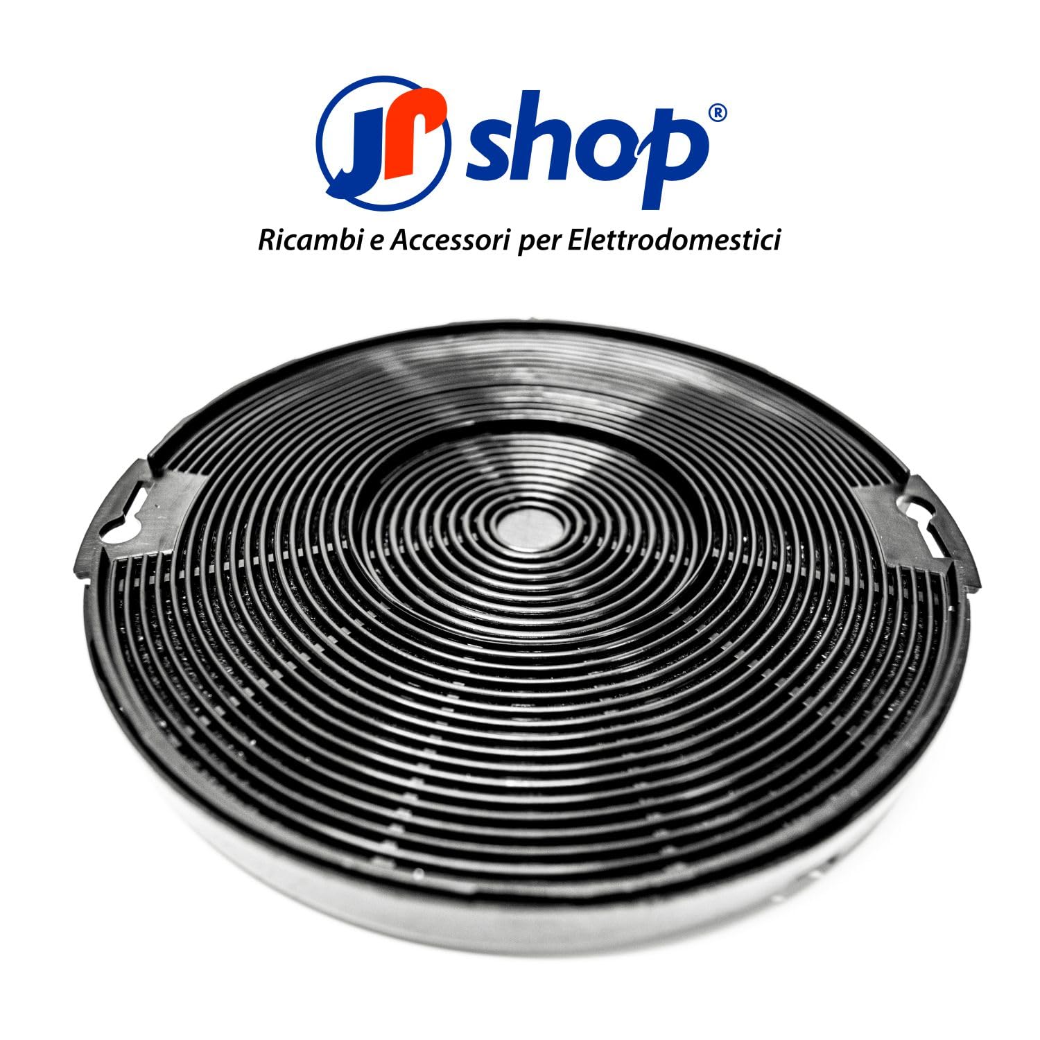 Lot 2 Filtres Charbon Actif 152 Mm - Compatible Faber, Smeg, Franke - Hotte Cuisine Efficace Anti-Odeurs