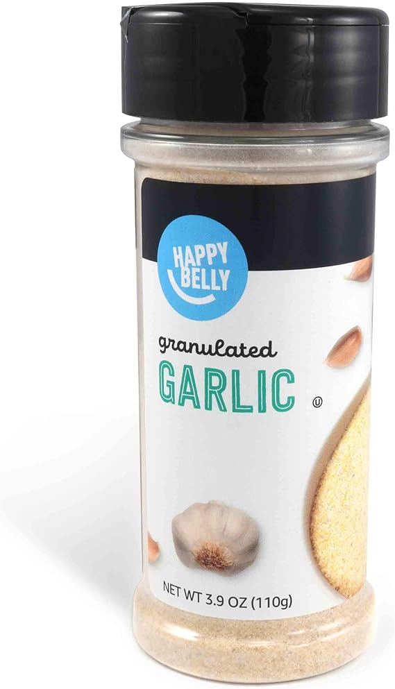 Amazon Brand Granulated Garlic