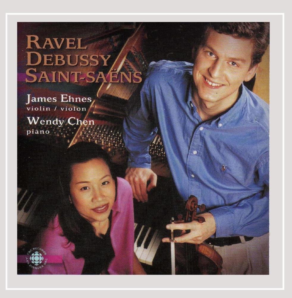French Violin Sonatas [Audio CD]