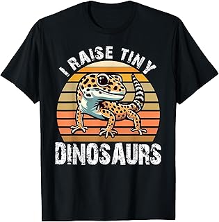 Leopard Gecko TShirts for Women Kids Boys Youth Girls Men T-Shirt
