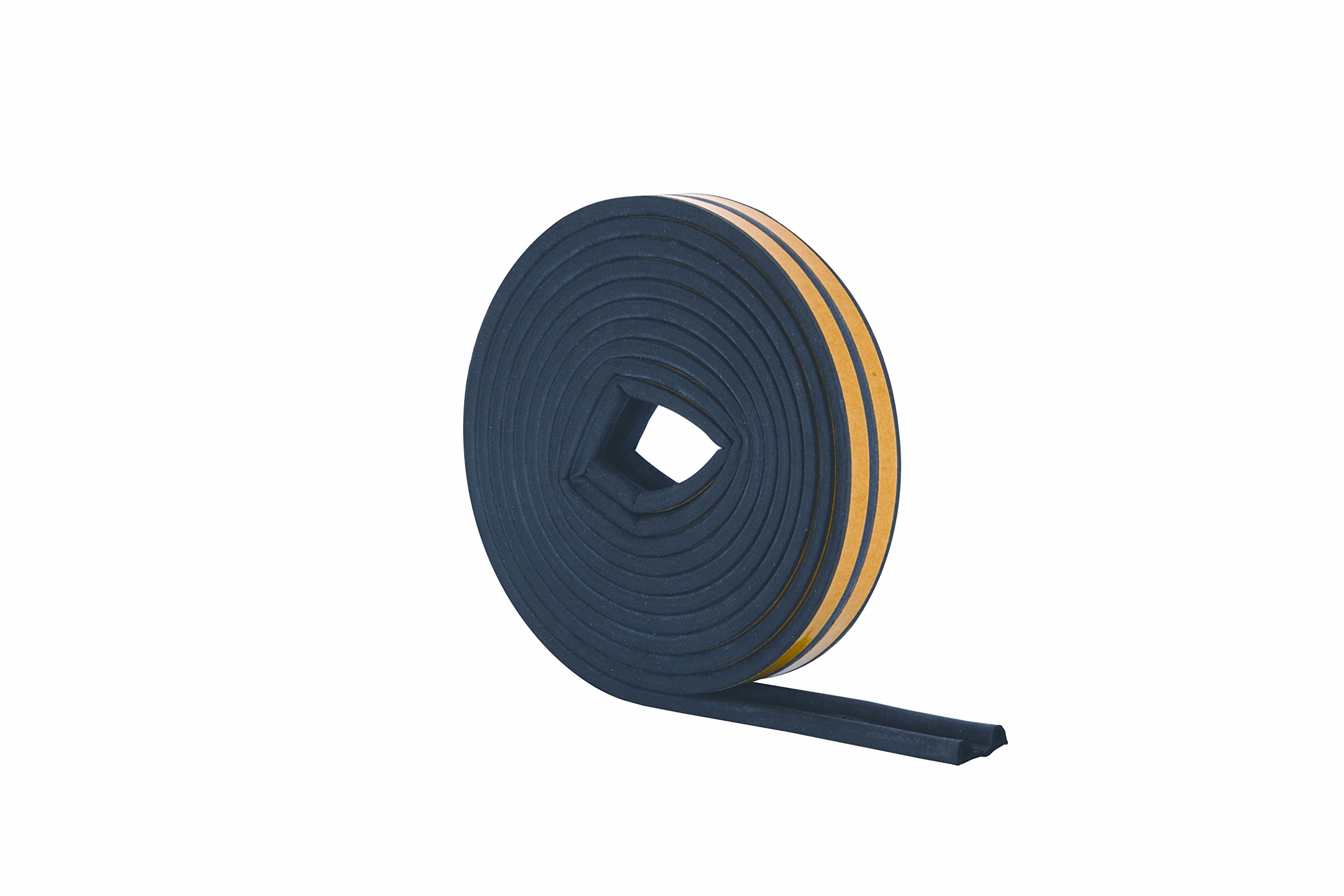 Stormguard Black 05Sr034100mbl Epdm 'P' Profile Self Adheshive Draught Seal 100M,
