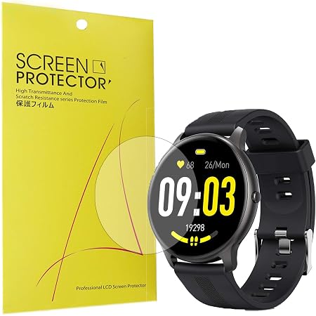 Amazon.com: Protector de pantalla AGPTEK Smartwatch [6 unidades] YOUkei  Premium Alta Definición Ultra HD Película Compatible para AGPTEK IP68  Impermeable Smartwatch (6 unidades) : Celulares y Accesorios