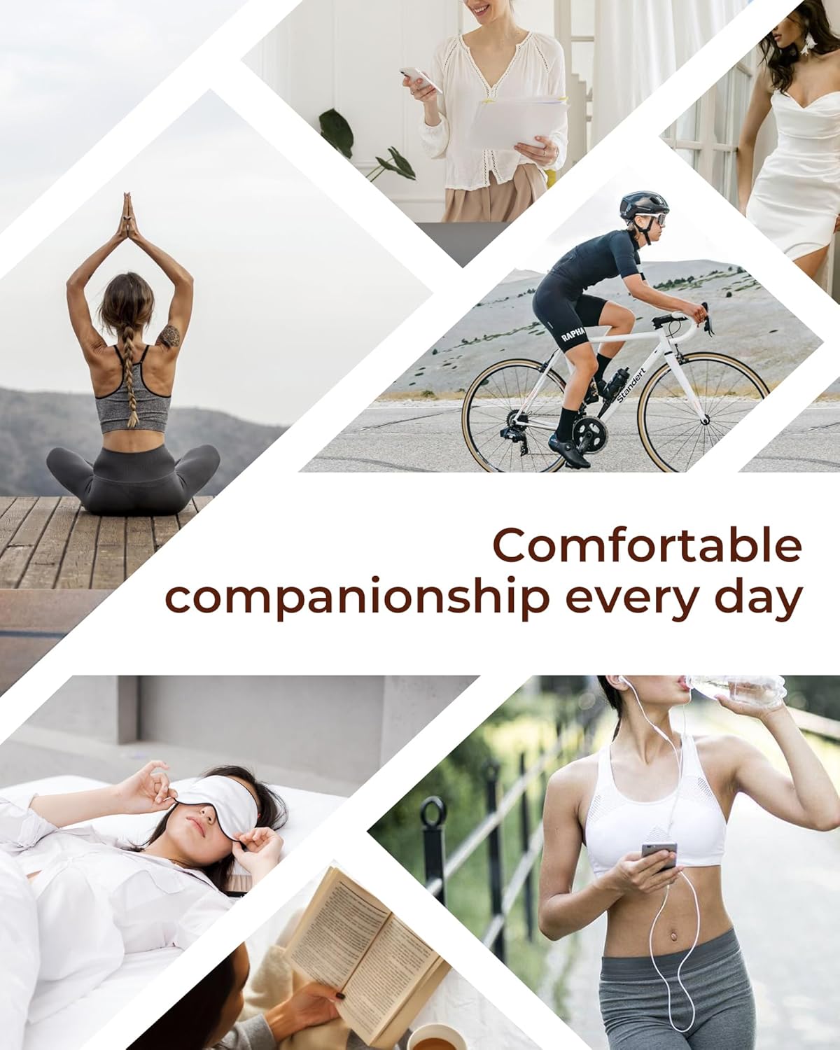 JINGRULIU 6 Pack Womens Underwear Seamless Hipster Panties Full Coverage No Show Underwear Invisible Briefs - Image 7