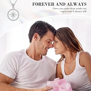 Amazon.com: X9H8N9 SKZ Compass Necklace Pendant Jewelry Stray