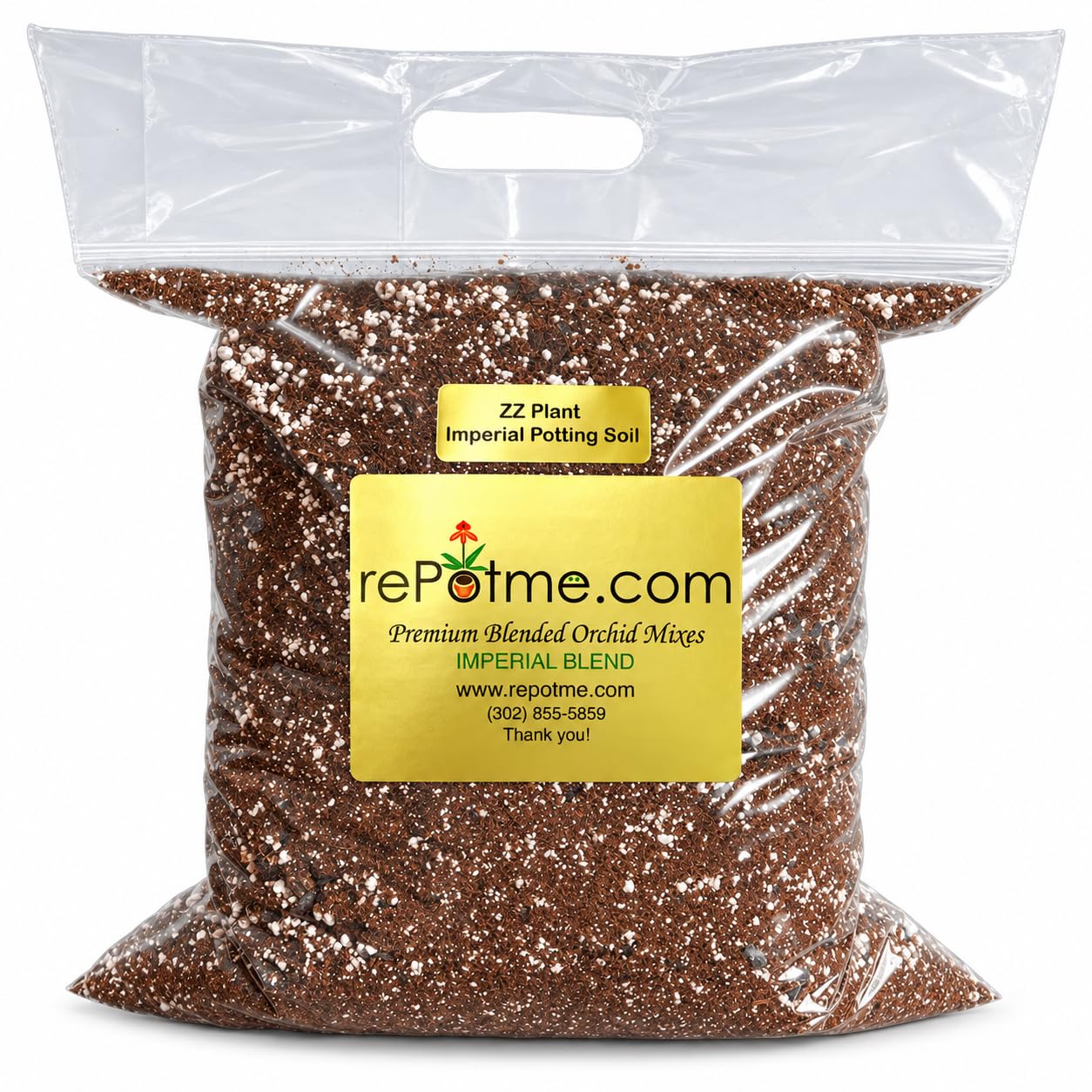 rePotme ZZ Plant Potting Soil 2 Quarts