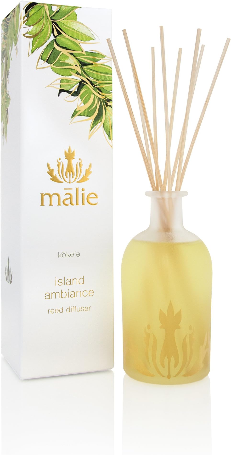 Island Ambiance Reed Diffuser, Immerse Yourself in Hawaiian Aromatherapy
