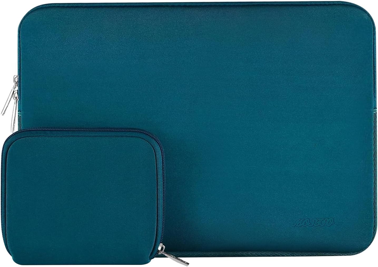 – MOSISO Laptop Case 13 inch, 13 inch Laptop Sleeve Bag Compatible with MacBook Air 13 M4 M3 M2 M1 2025-2018 / Pro 13 M2 M1 2025-2016, Neoprene Computer Sleeve Bag with Small Case, Deep Teal