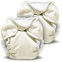 Vista 20 de Kanga Care Lil Joey - Pañal de tela (2 unidades) Diente de león