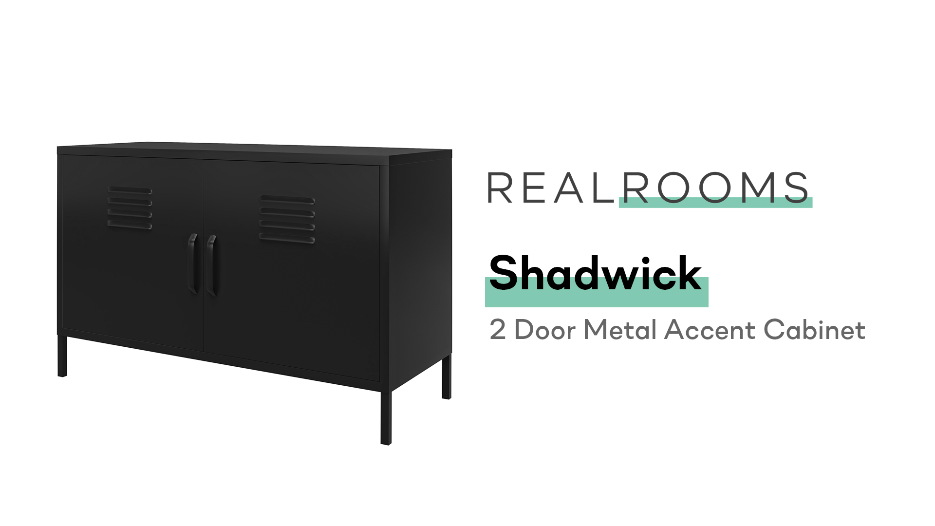 Watch Shadwick 2 Door Metal Locker Accent Cabinet on Amazon Live