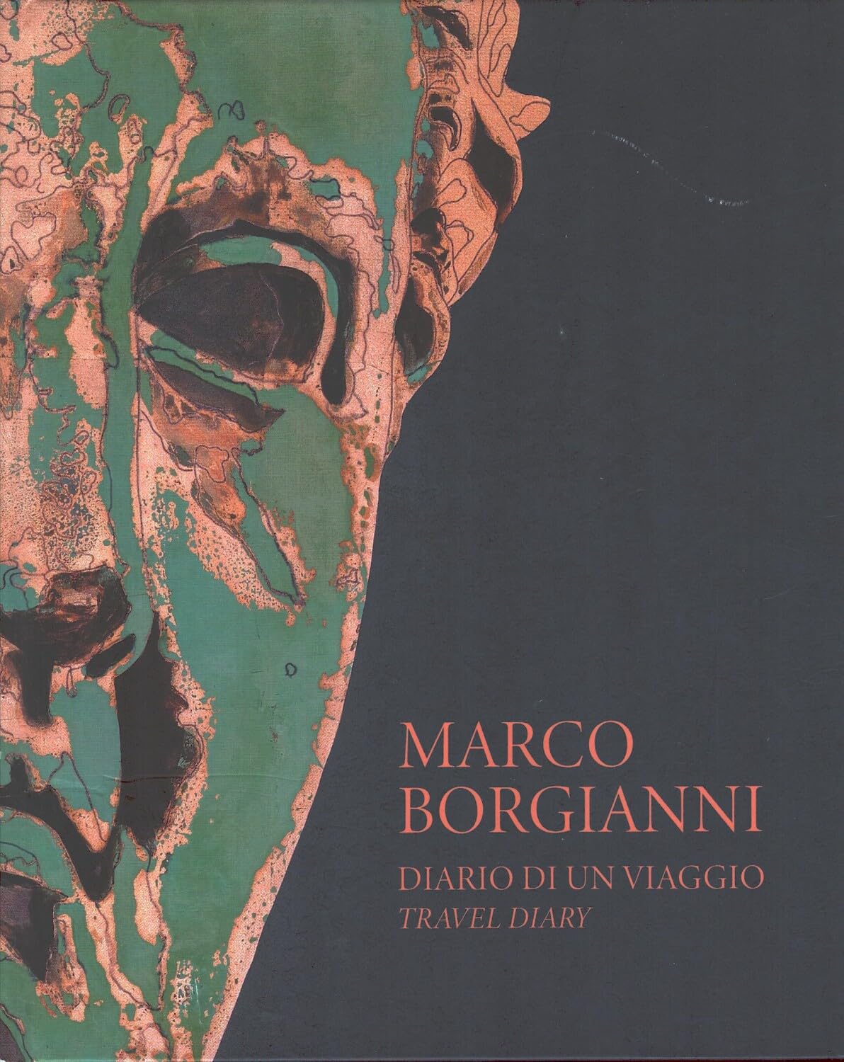 Marco Borgianni Diario di un viaggio livre d'art bilingue