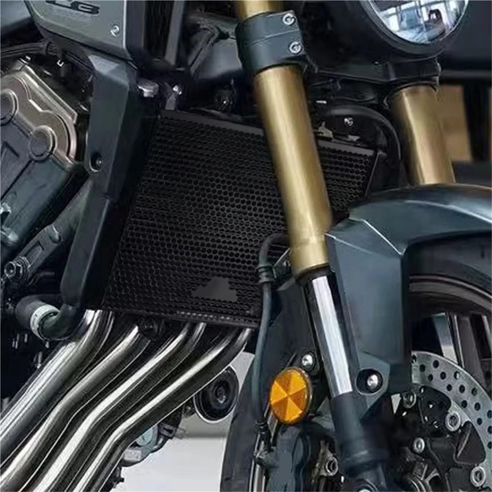 Osłona ochronna osłony chłodnicy Dla CBR650R 2024 2025 2026 CB650R Akcesoria Motocyklowe Zbiornik Na Wodę Osłona Chłodnicy Kratka Grill