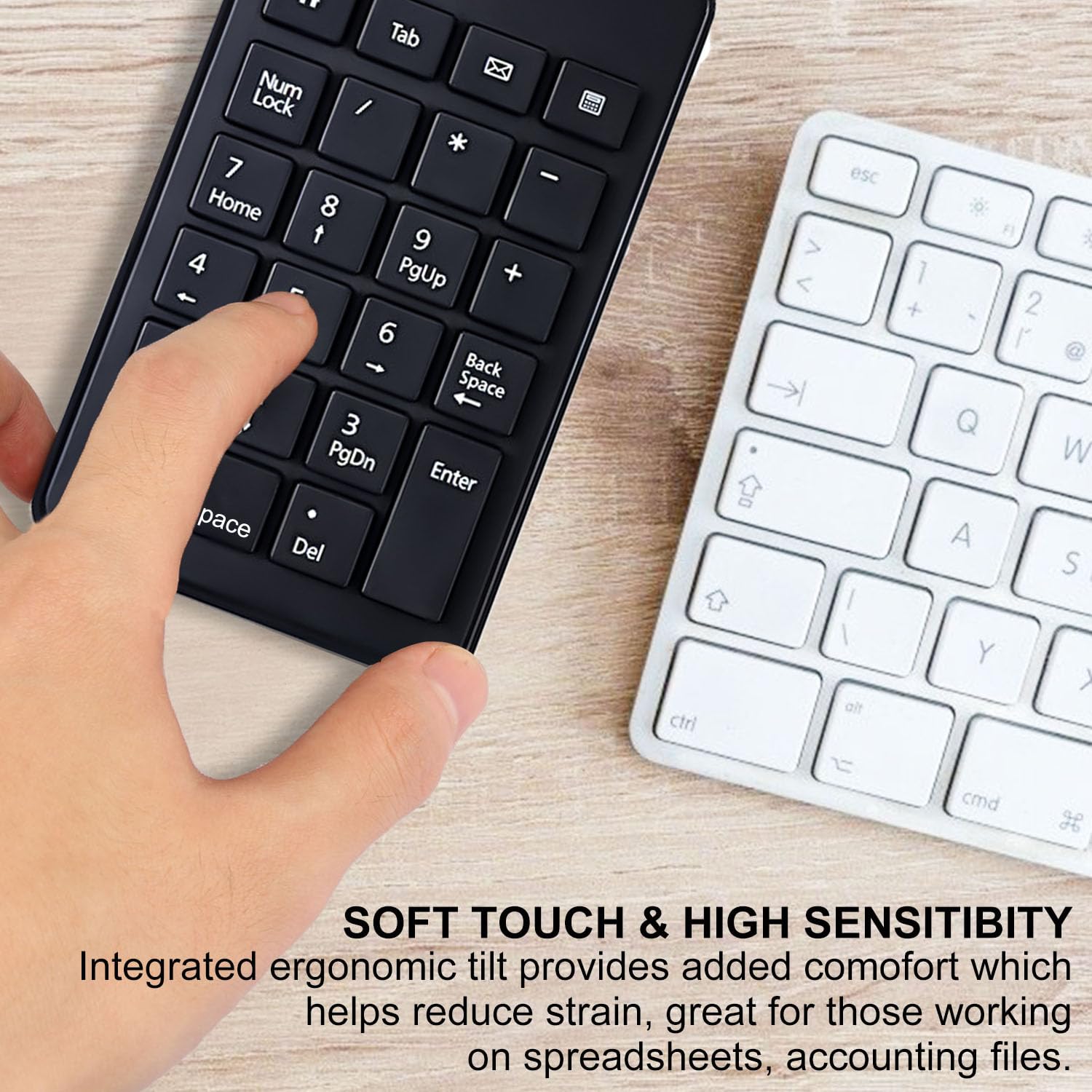 Amazon | USBテンキーパッド 10キー USBキーパッド テンパッド