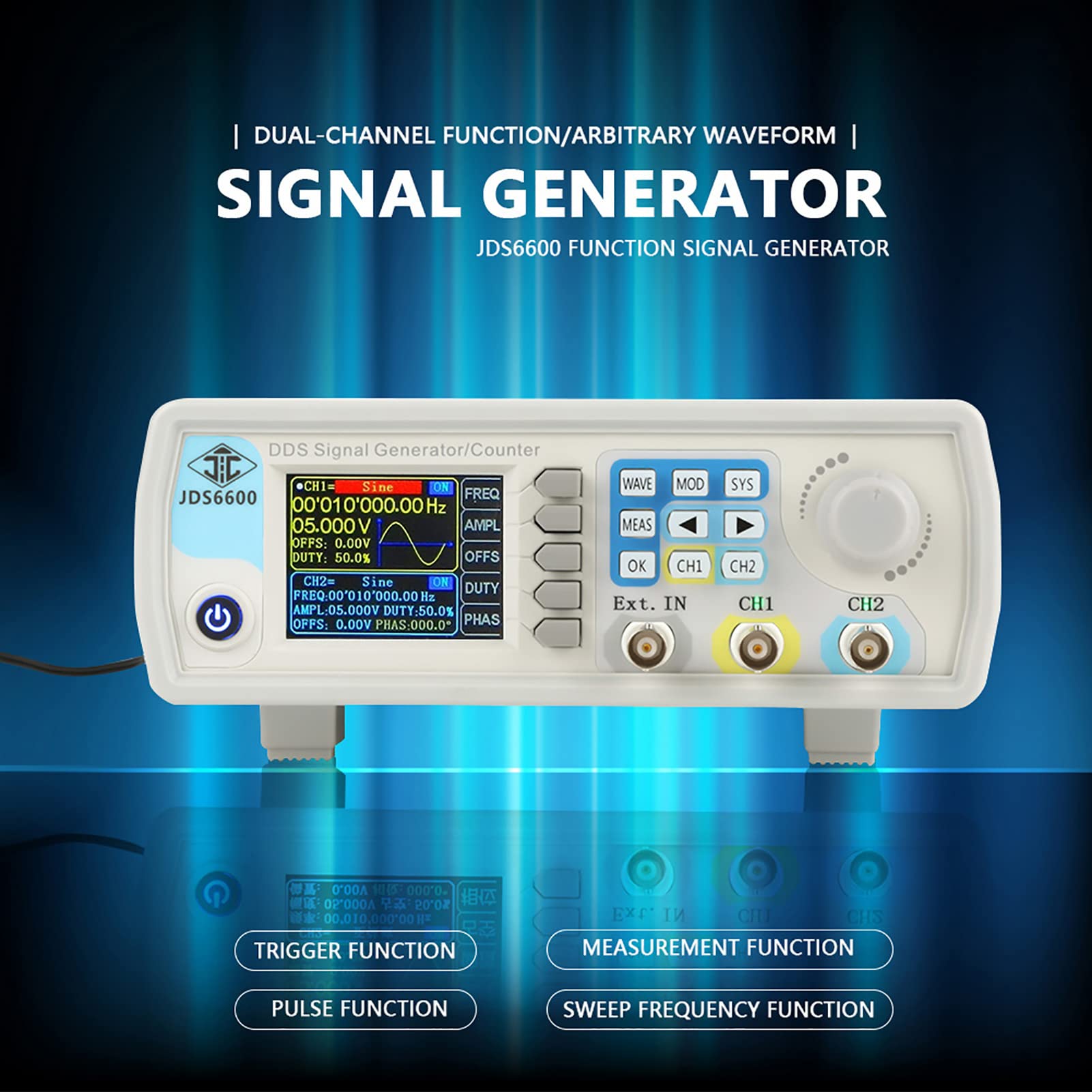 2pcs High Precision 60Hz Generator MM5369AA / N MM5369 MM5369AA Product