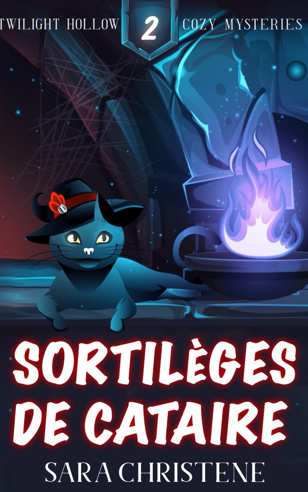 Sortilèges de Cataire (Mystères Cosy de Twilight Hollow)