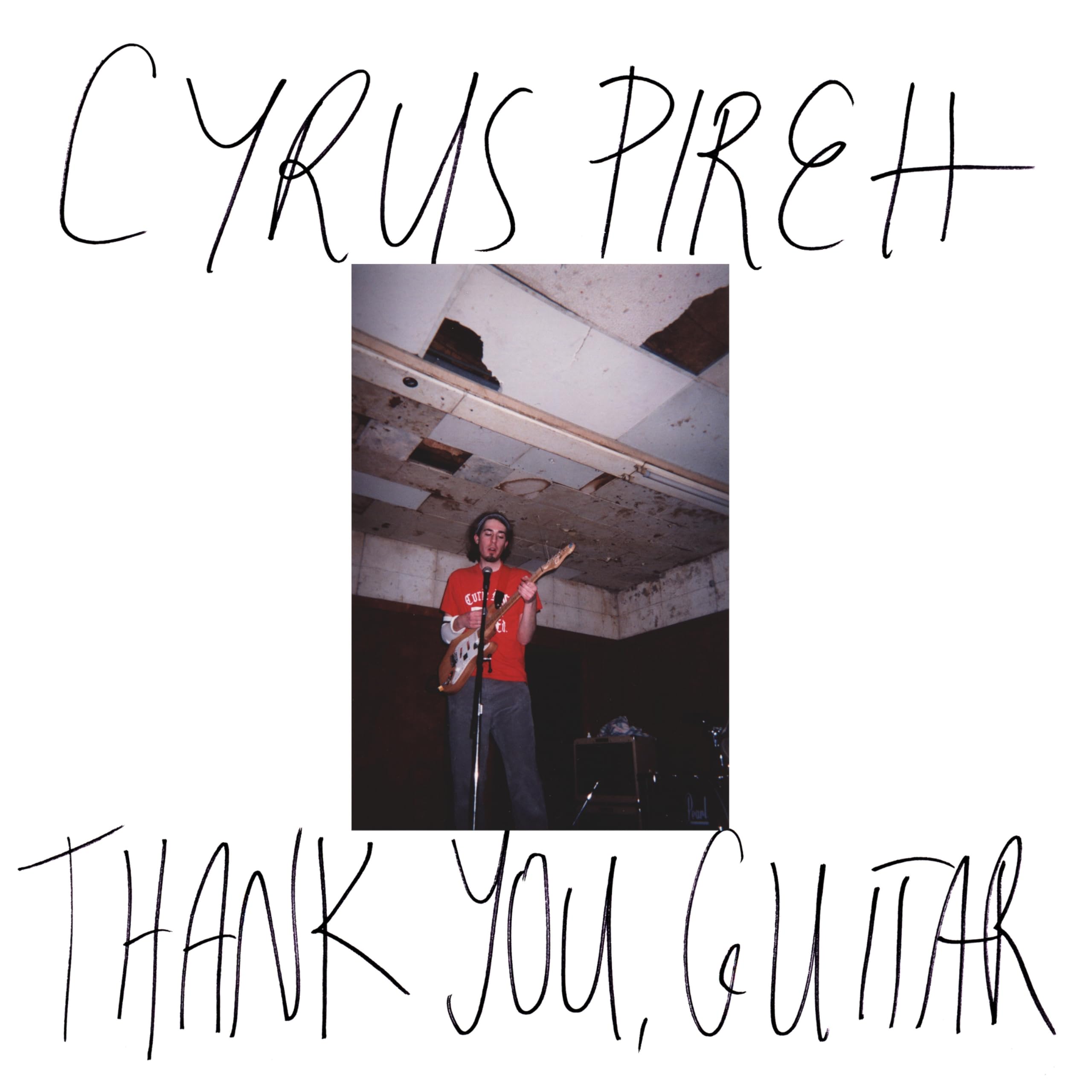 Thank You, Guitar [VINYL]