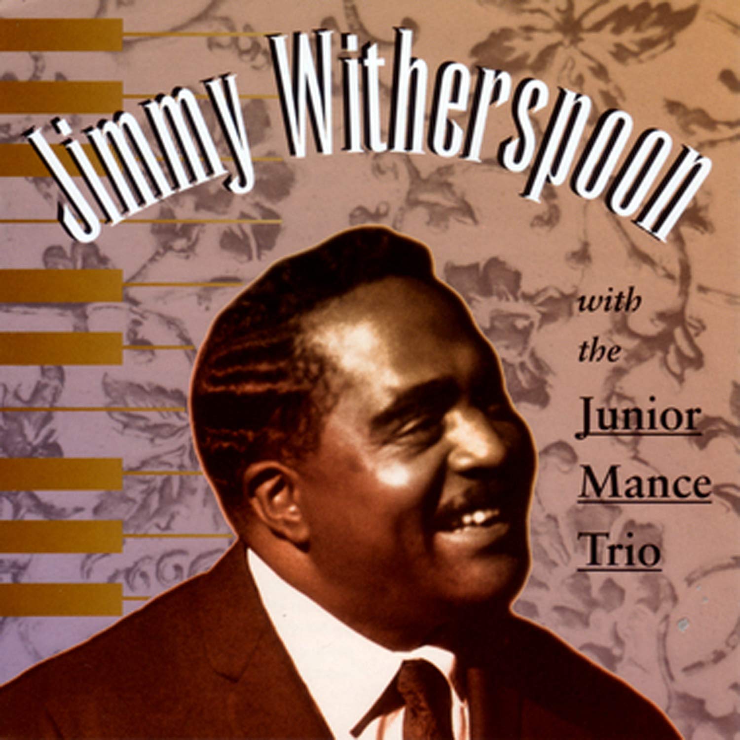 Jimmy Witherspoon Wth The Junior Mance Trio