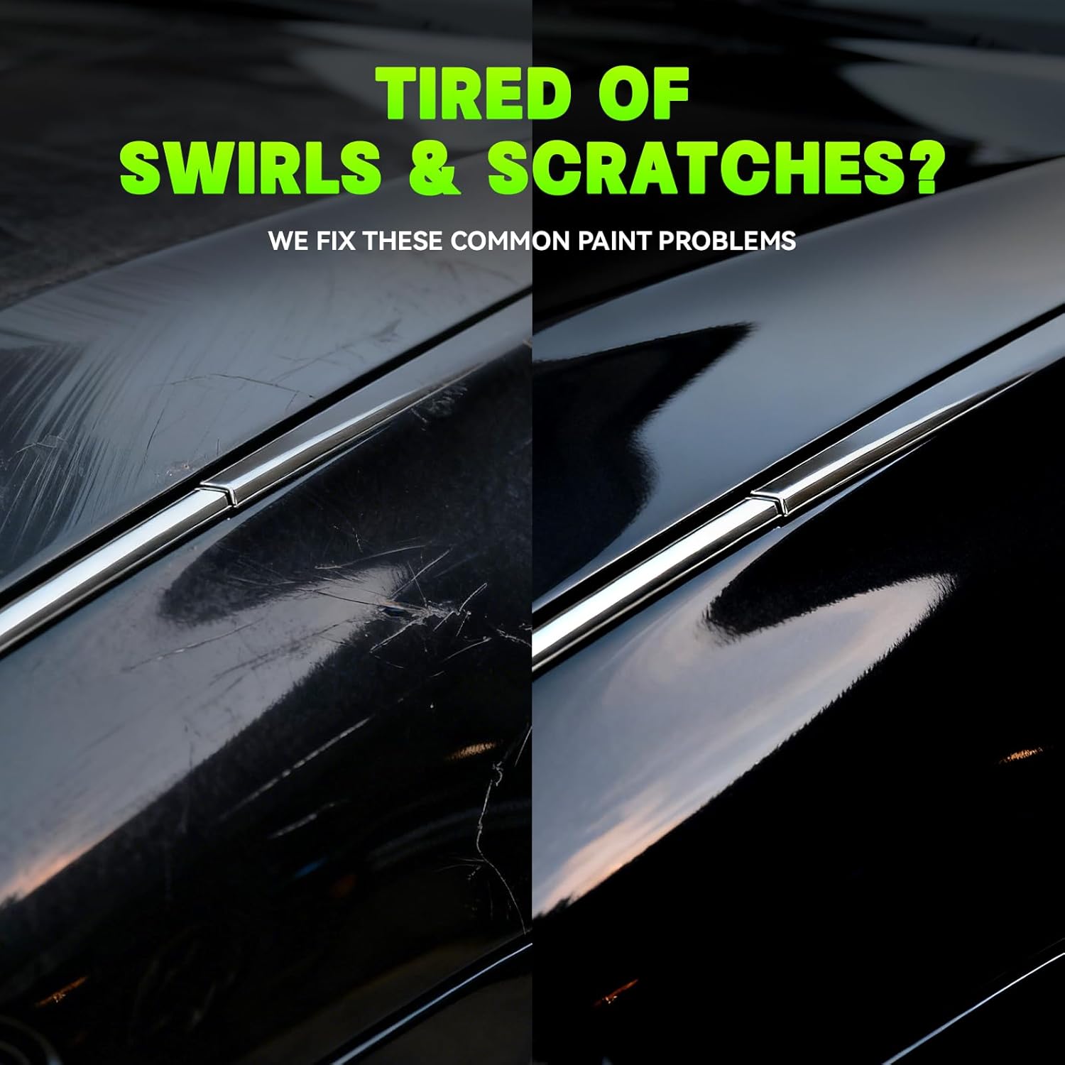 3-Step Rubbing Polish Kit 32oz - Heavy Cut Rubbing, Medium Polish & Ultra Fine Glaze - Scratch & Swirl Remover - Safe All Car Paint - by WEICA - Image 2