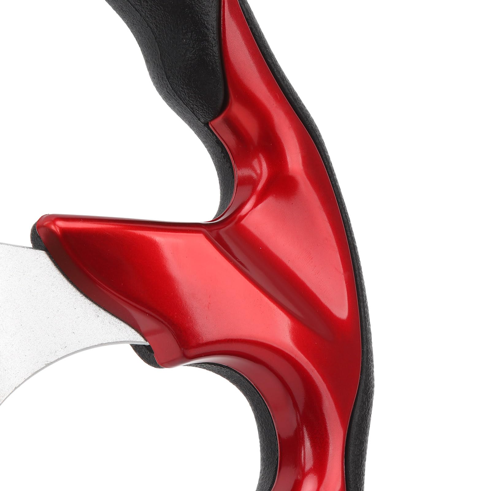 Dioche Remplacement du Volant de Chariot EZ-GO TXT pour EZ-GO TXT et RXV | Design élégant en Cuir PU | Prise Ergonomique et Installation Facile (rouge)