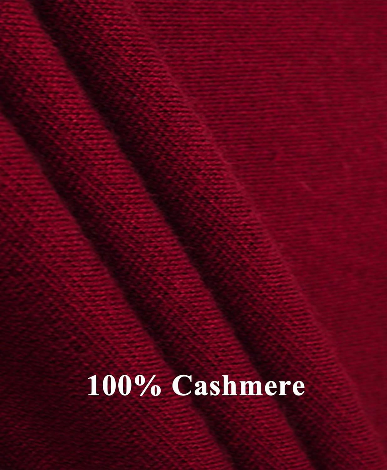 HNVAVQ 100% Cashmere Mens V-Neck Knitted Sweater Vest Solid Sleeveless Pullover Knitwear Jumper Business Vest