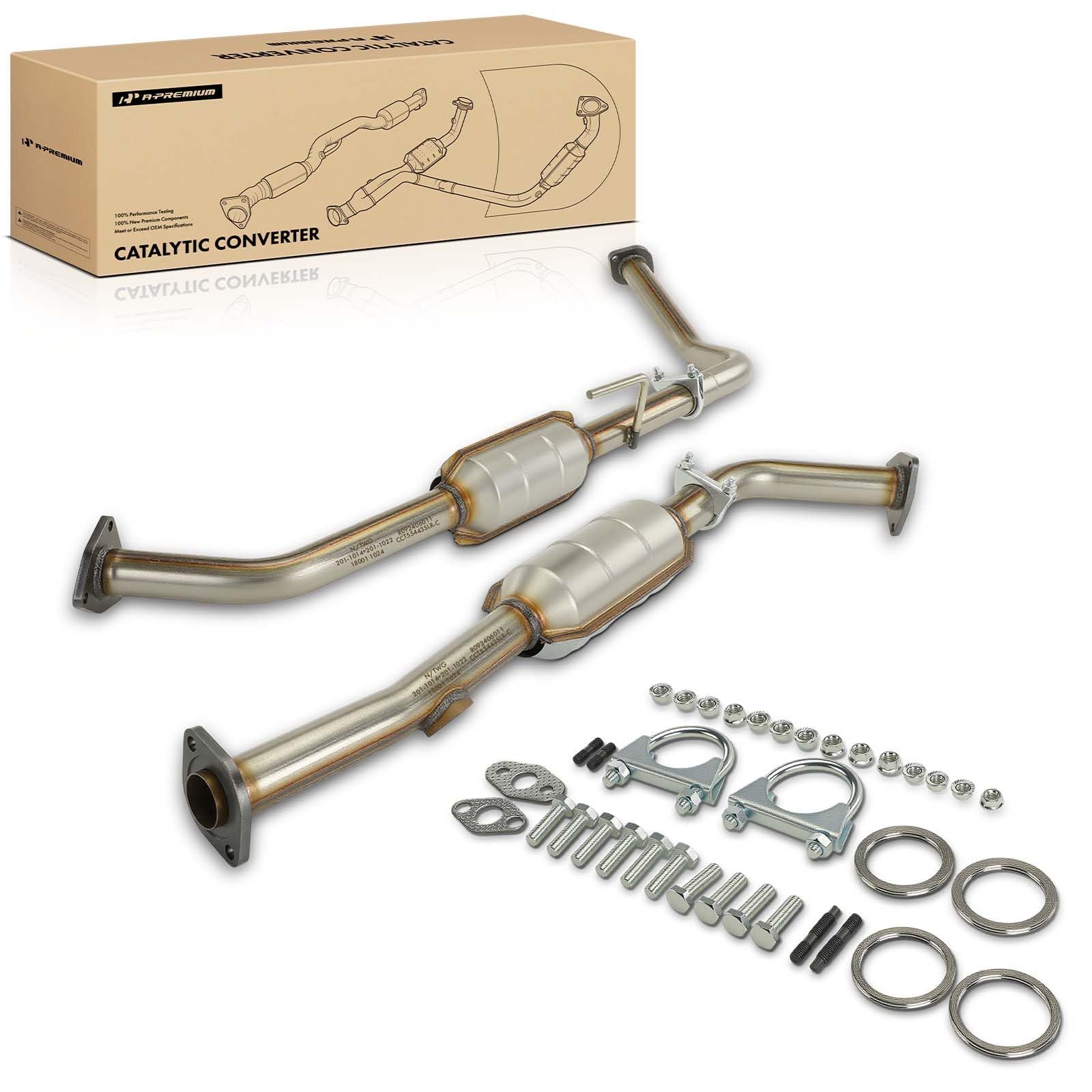 Photo 1 of A-Premium 2 PCS Left and Right Catalytic Converter Kit, E.P.A Compliant