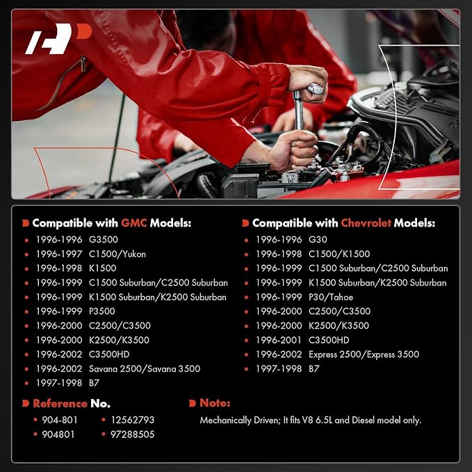Bomba de Vacío Compatible Chevrolet Tahoe Express 2500 3500 miniatura 3