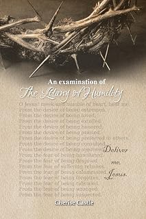 The Litany of Humility paperback by Cherise Castle