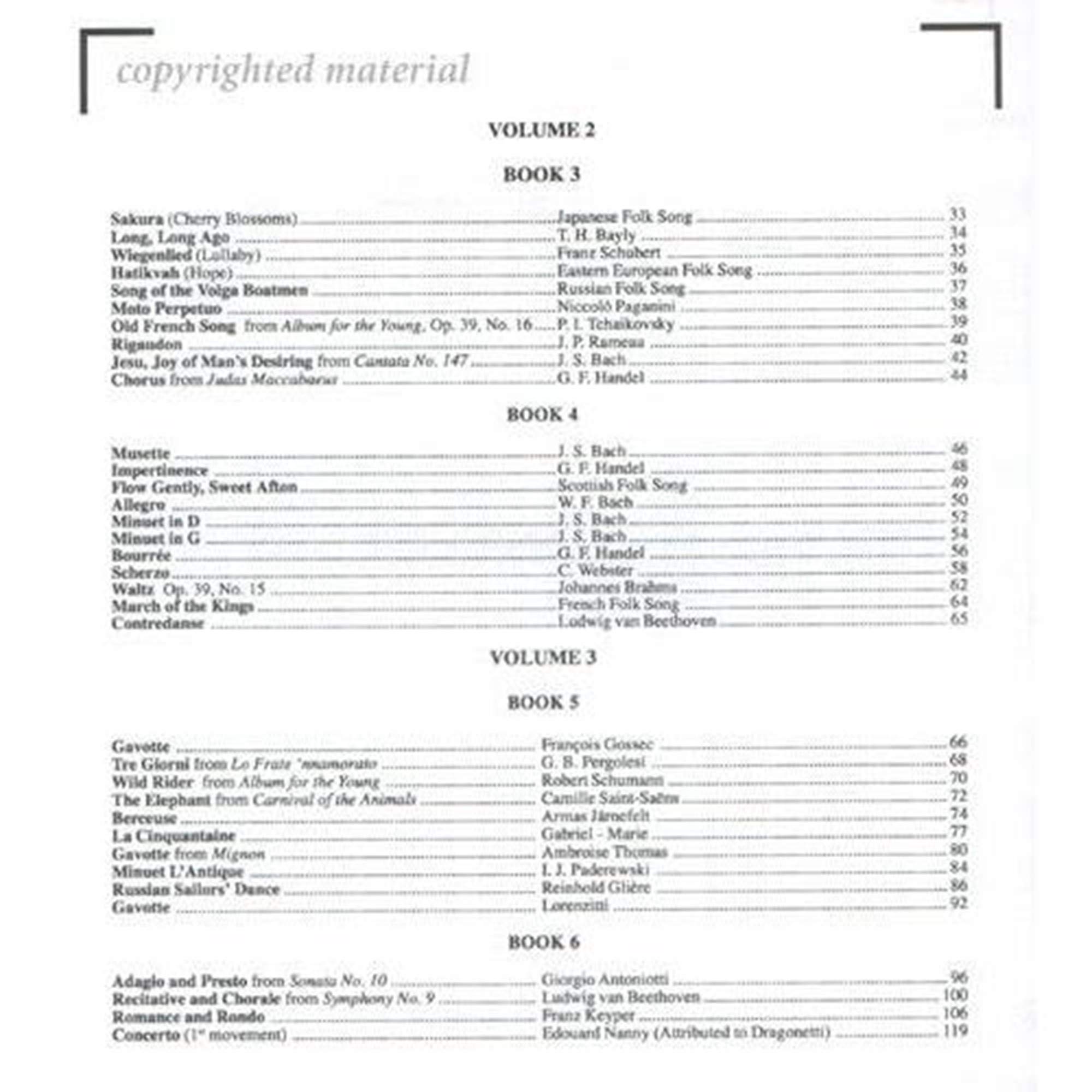 Progressive Repertoire for the Double Bass-Vol 2-Pa. Acc.
