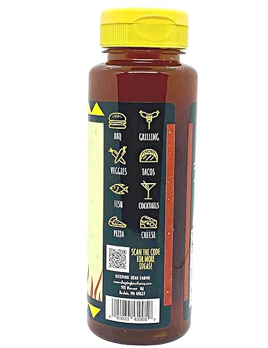 Miniatura 3 de Kirks Miel caliente hecha con miel pura de flores silvestres directamente del apicultor (2 tarros) 24 onzas en total $1.04 por onza