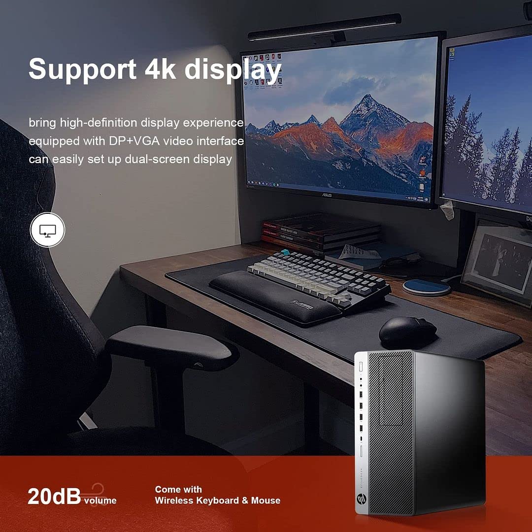 Amazon.com: HP Elitedesk 800 G3 SFF Desktop PC - Intel i7-6700 