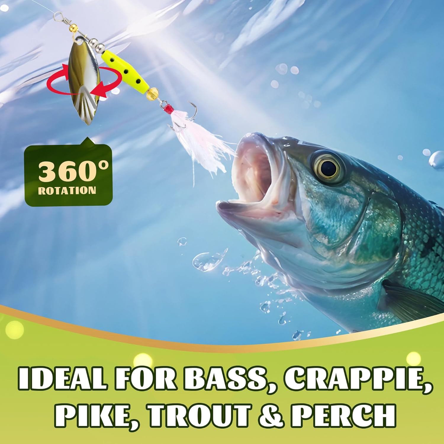 Fishing Advent Calendar 2026 for Adult Teen Boy Men - 24 Days Christmas Countdown Fishing Lure Tackle Kit for Bass Trout - Christmas Gift for Dad Husband Boyfriend Him Surprise