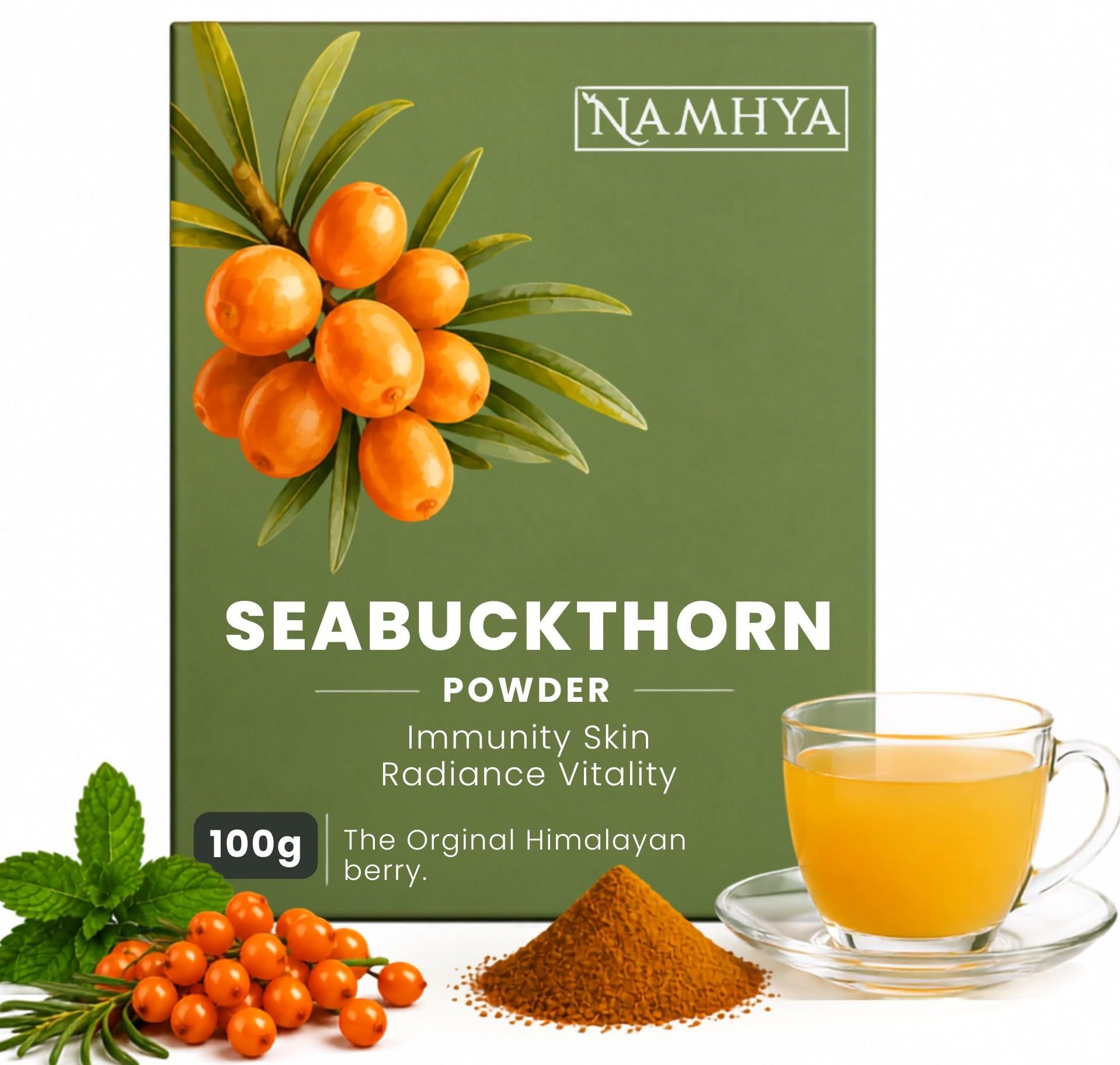 Namhya Diabetes Care Tea | Blood Sugar Balance Support | 100gmx2 Loose Tea — Amazon image 16