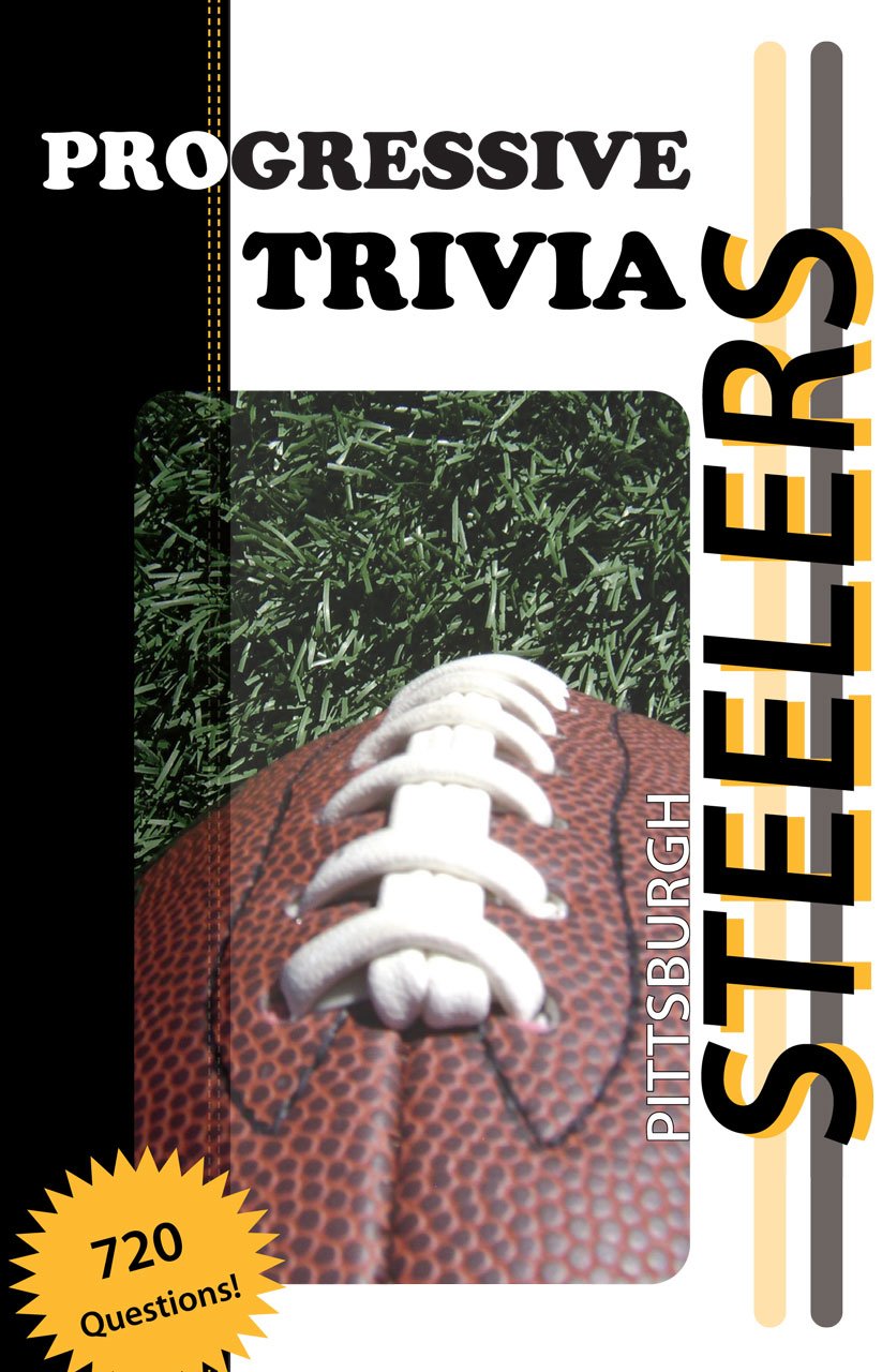 Amazon Pittsburgh Steelers Football Progressive Trivia Kick the