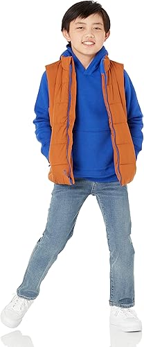 Vista 4 de Tienda Essentials Sudaderas con capucha de forro polar para niños y niños pequeños